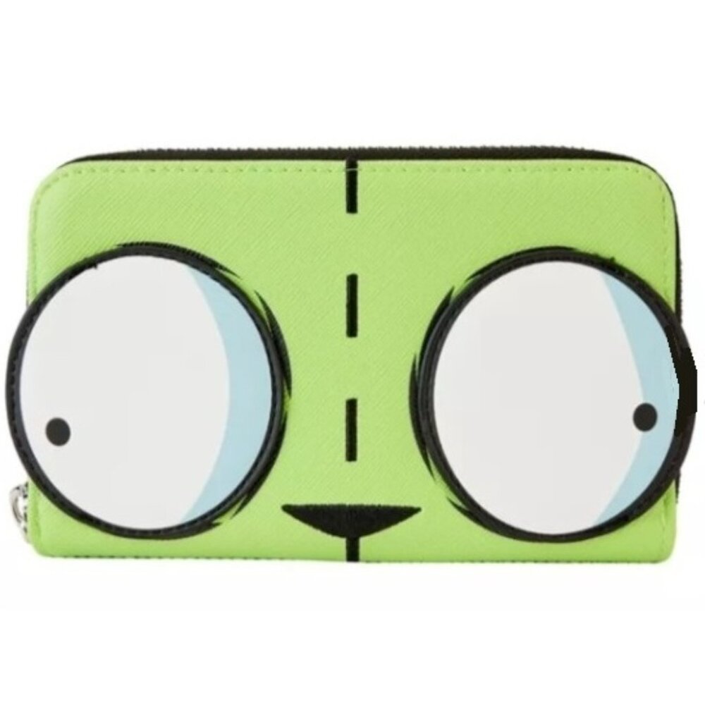 Loungefly Gir Pizza 3D Zip Wallet - Invader Zim
